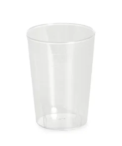 Verrines plastique “verre rond” 60 ml lot de 40