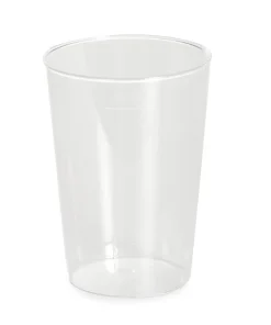 Alternative view of Verrines plastique “verre rond” 100 ml lot de 40