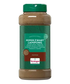 Alternative view of Verstegen Peper Zwart Lampong Gemalen (475gr)