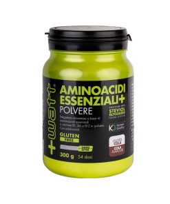 Alternative view of +Watt EAA Aminoacidi Essenziali+ 300 g