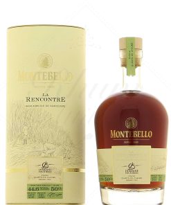 Alternative view of Montebello Rhum Vieux 12 ans Finish Quarts-de-Chaume Grand Cru 44,6°