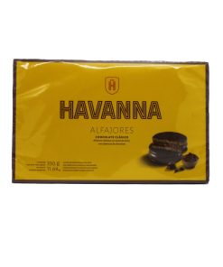 Caja De 12 Alfajores Chocolate Havanna