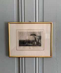 Gravure de Nice 19ème