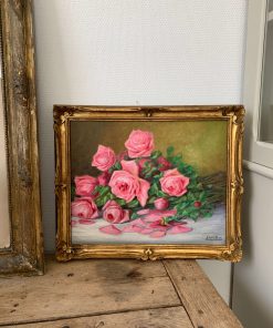 Alternative view of Ancienne peinture de roses
