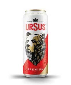 Bière blonde premium Ursus – 500ml Amazon