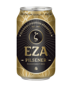 Alternative view of EZA Pilsener – Premium grecque | 330 ml