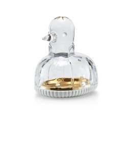 Zoo boite a bijoux canard baccarat