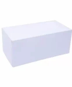 Boite a buche blanche 45 x 11 x 10 cm par 25
