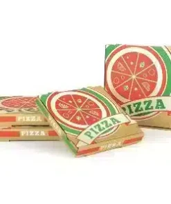 Boite à pizza 33 x 33 x 4 cm par 100
