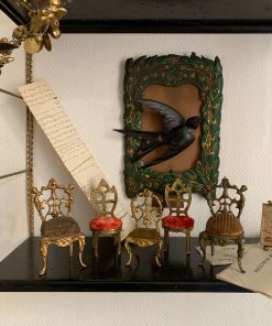 Minis chaises porte-montre XIXème