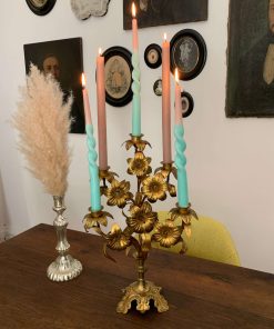 Chandelier fleurs de Lys XIXe