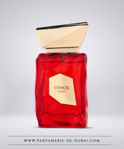 Chaos – Extrait de parfum mixte (flacon rouge 100 ml) – French Avenue