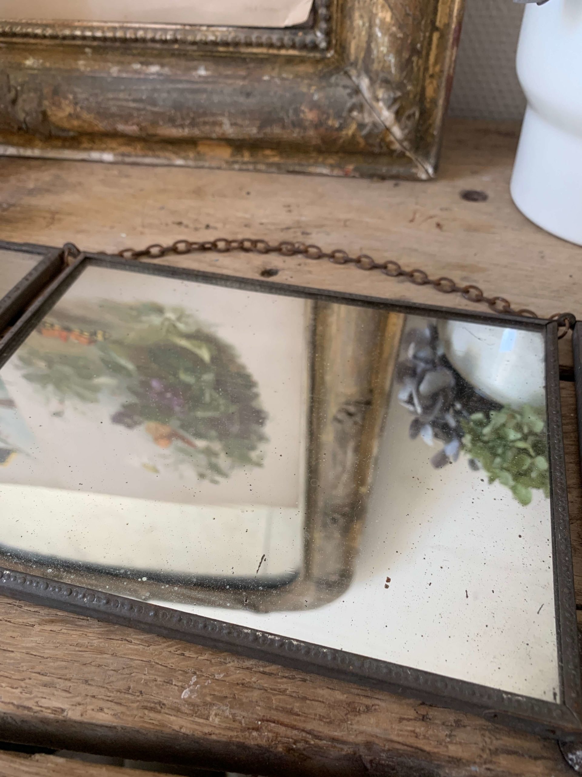 Anciens miroirs de barbier – Image 8