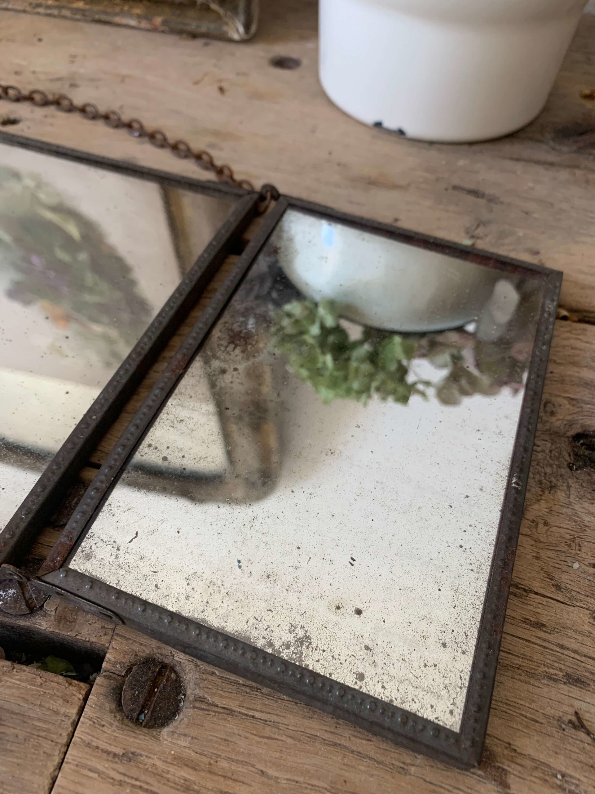 Anciens miroirs de barbier – Image 9