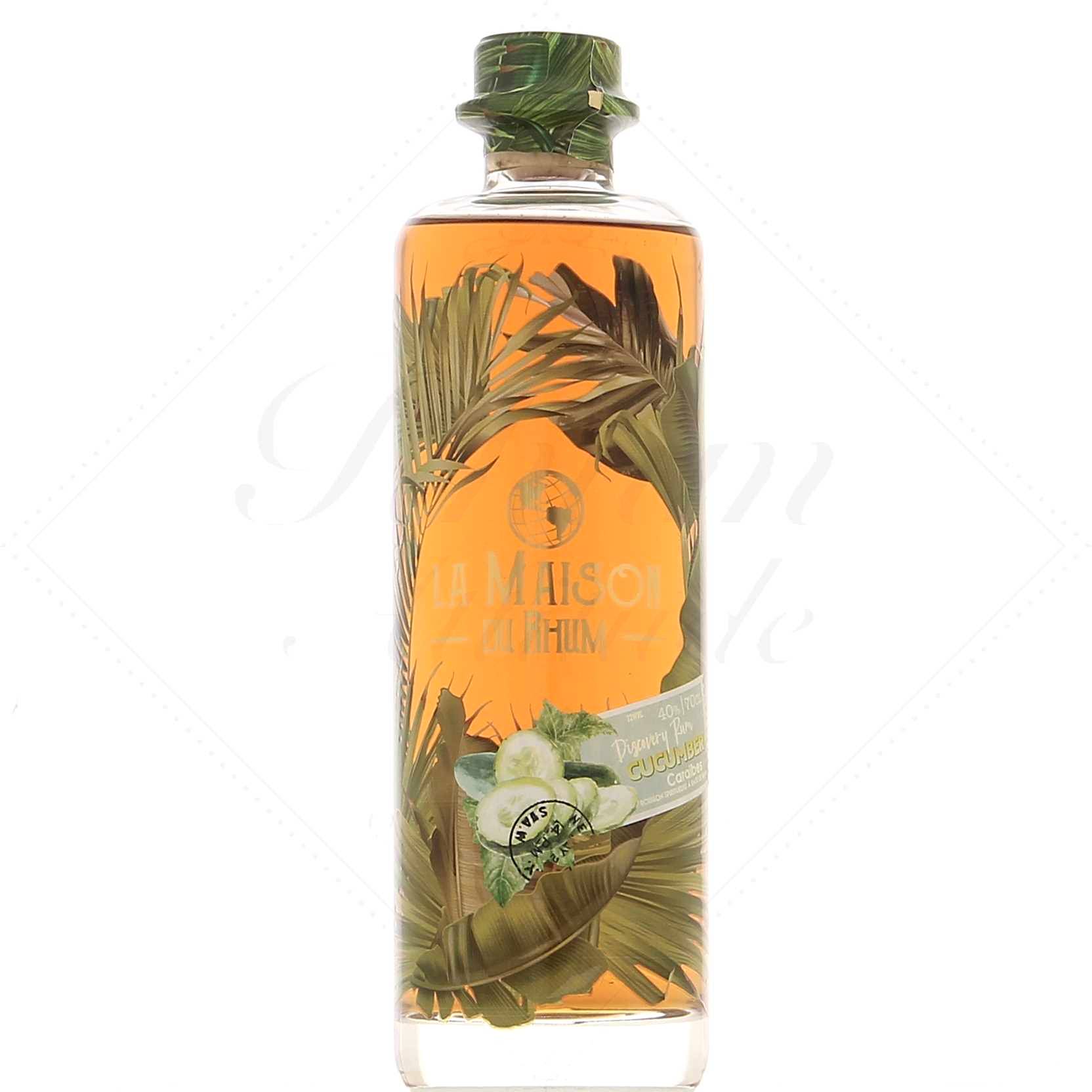 Discovery Rum Cucumber 40° – Image 2