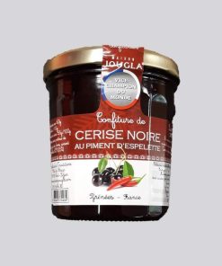 Cerise noire au piment d’Espelette