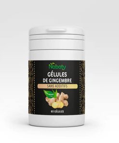 Gélules de gingembre (x60 gélules) – Lot de 6 pots