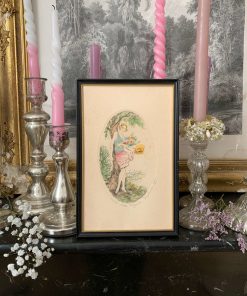 Alternative view of Gravure ancienne « Printemps »