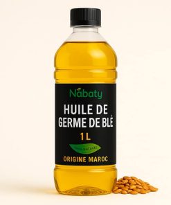 Huile de germe de blé 1L