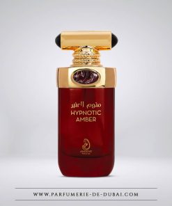 Hypnotic Amber – Eau de parfum mixte (flacon rouge 100 ml) – Arabiyat Prestige