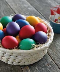 Kit de colorants pour les oeufs de paques