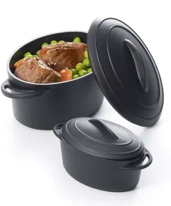 Alternative view of Verrine plastique kokot micro-ondable 30 cl par 4