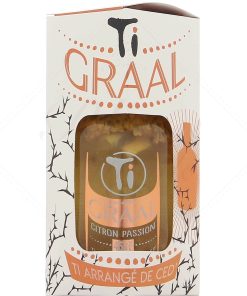 Alternative view of Les Rhums de Ced Ti Graal Citron Passion 45,4°