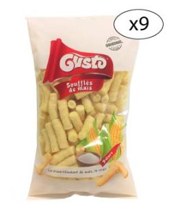 Pufuleti Gusto 9x85g – Lot de 9
