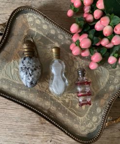 Anciens flacons de sels