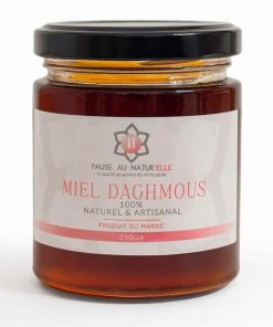 Alternative view of Miel de daghmous piquant (Miel de cactus euphorbe) du Maroc 250g