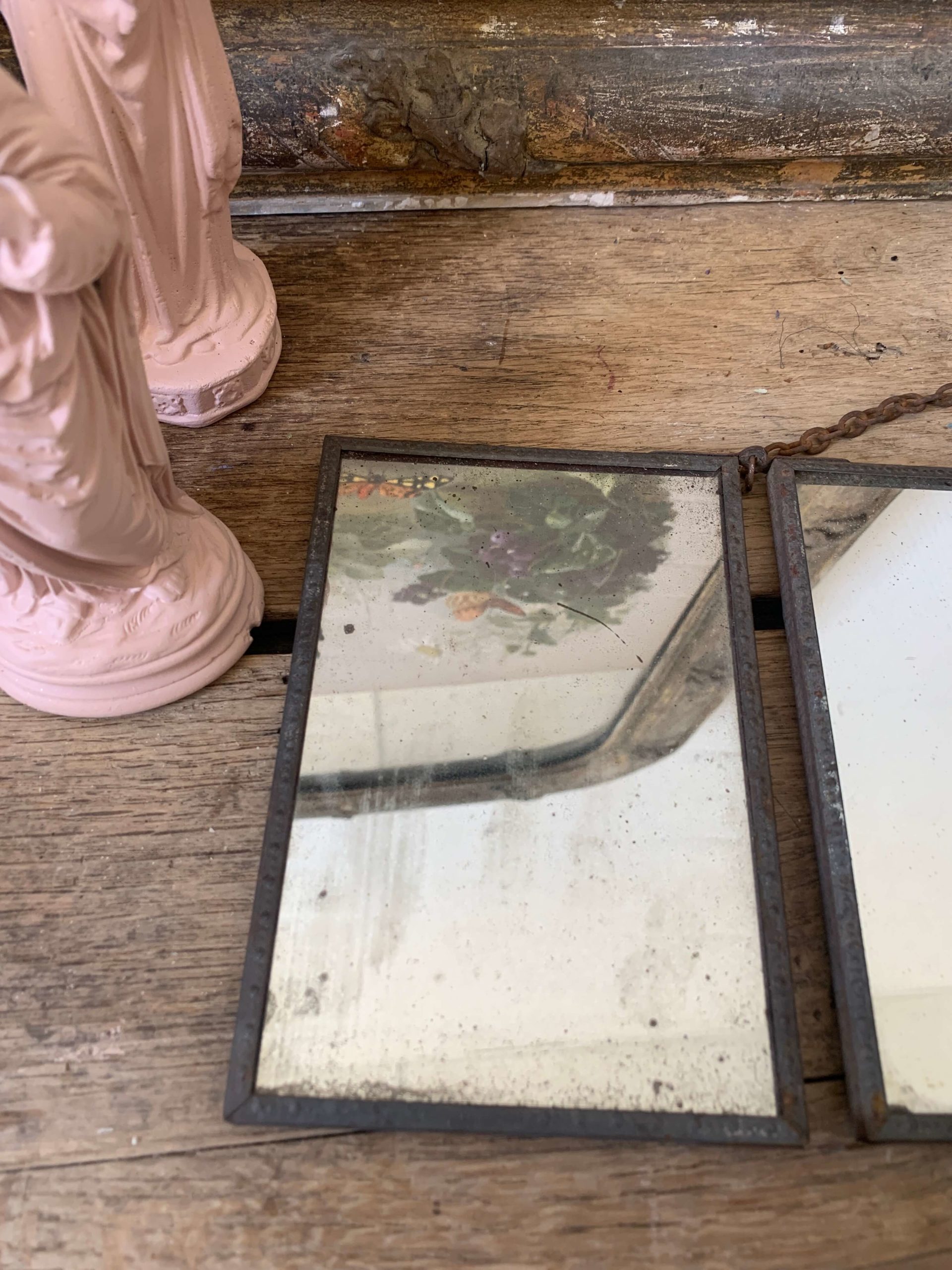 Anciens miroirs de barbier – Image 6