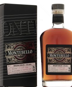 Montebello Rhum Vieux 10 ans Cuvée Jack 2008 42°