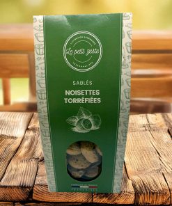 Sablés Noisettes Torréfiées artisanales