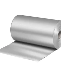 Rouleau thermoscellable aluminium sans impression 92g 35 cm de laize 10 kg
