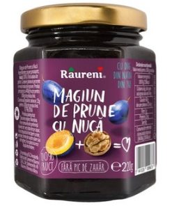 Alternative view of Magiun de prunes aux noix – Raureni – 220gr