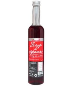 Alternative view of Sirop de Fraises – Raureni – 500ml