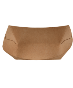 Alternative view of Barquette frite carton 300 ml par 50