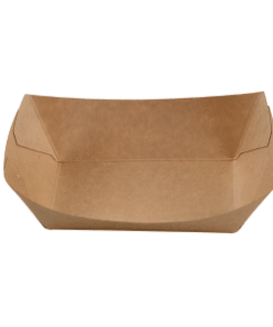Alternative view of Barquette frite carton 400 ml par 50