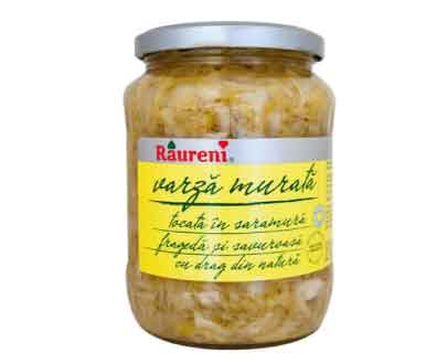 Choucroute – RAURENI – 700gr