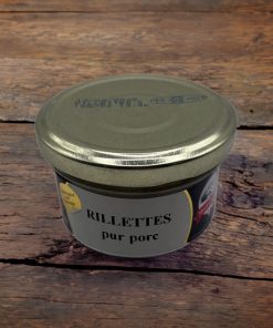 Rillettes pur porc 90g