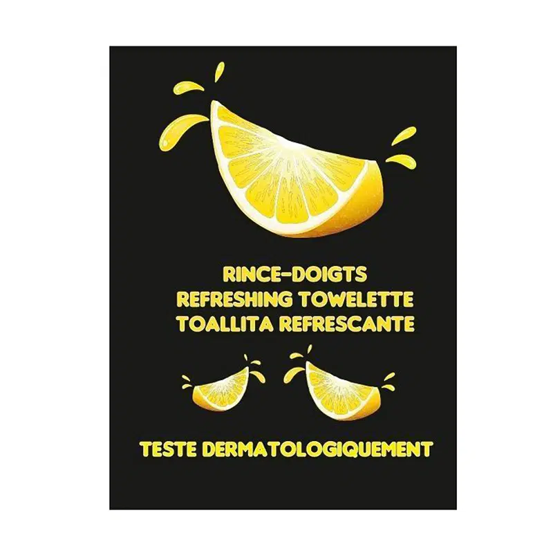 Rince doigts citron par 1000 – Image 2
