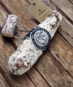 Alternative view of Saucisson de porc au foie gras du Périgord