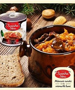 Jarret de Porc au Choux – Scandia Sibiu – 3×400 gr