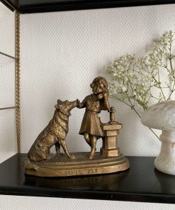 Alternative view of Ancienne statuette art déco