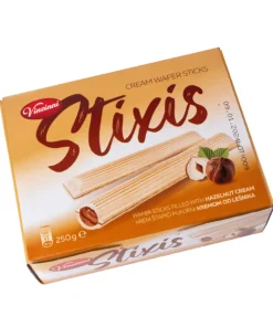 Stixies Waffelstäbchen Haselnuss (14x 250 gr)