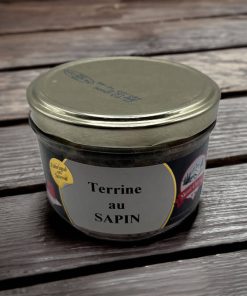 Terrine au Sapin 190g