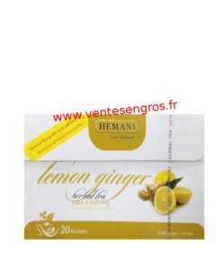 Tisane Citron Gingembre HEMANI  X 12