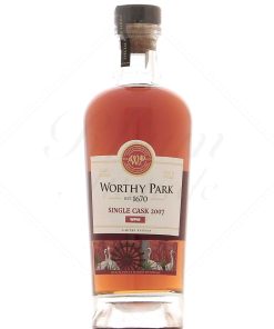 Alternative view of Worthy Park 2007 Single Cask WPM Conquête 55°
