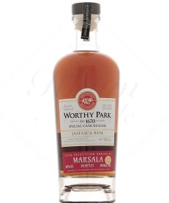 Worthy Park Marsala Finish Brut de fût 2012 60°